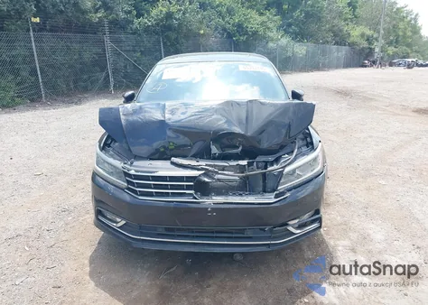 2018 Volkswagen Passat 2.0T Sel Premium из США, поврежденный, VIN 1VWCA7A36JC010783